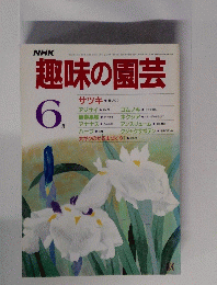 趣味の園芸　6月号　サッキ