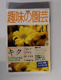 趣味の園芸　1998年11月号　