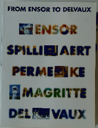 ENSOR SPILLI　AERT PERME KE AMAGRITTE DEL VAUX