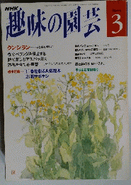 NHK趣味の園芸　3月号
