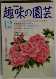 趣味の園芸　12月号
