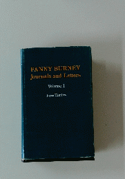 FANNY BURNEY Journals and Letters Volume I