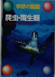 学研の図鑑　爬虫・両生類