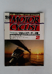 MOTOR　CYCLIST　2