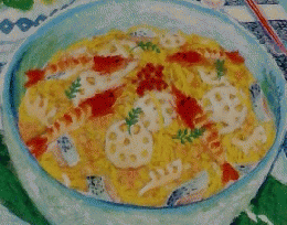 ごはんが主役の食卓　