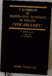 A HANDBOOK OF ILLUSTRATIVE SENTENCES OF ENGLISH