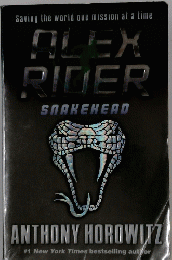 ALEX RIDER SNAKEHEAD