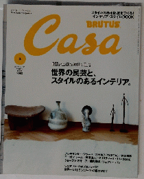 BRUTUS　Casa　2012.3