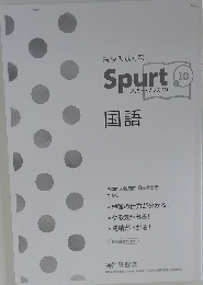 スパートプラス 10　国語