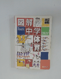 図解中学体育　２０１５年～２０１７年