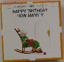 HAPPY BIRTHDAY HOW MANY?