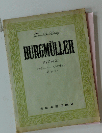 Zenon　Piano　Library　BURGMULLER　ETUDEN ブルグミュラー 二十五練習曲 (解説付 )