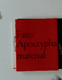 Fate/Apocrypha　material