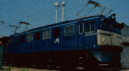機関車　ED62　＆60，61