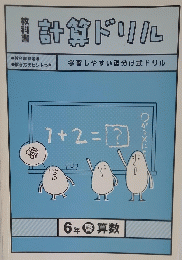 計算ドリル　6年算数