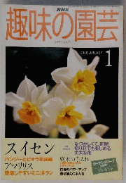 趣味の園芸　2000年1月号　