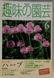 趣味の園芸　1999年6月号　