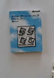 Microsoft Office for Windows 95 Standard Edition
