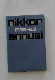 nikkor Annual 　1992－93