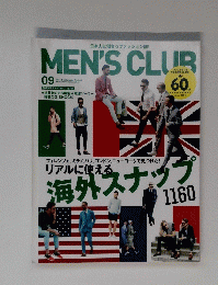 MEN'S CLUB　2014年9月号