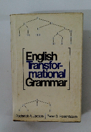English Transforー mational Grammar