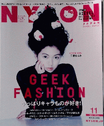 NYON　JAPAN　2014年11月号
