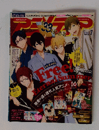 月刊アニメディア　2014年7月号