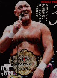 プロレス 2014年 11月19号