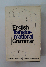 English Transfor- mational Grammar