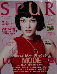SPUR　2014年1月号