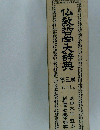 仏教哲学大辞典 3
