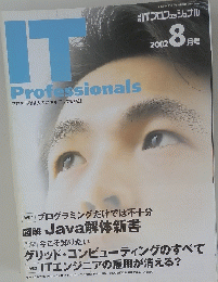 IT Professionals　2002年8月1日発行