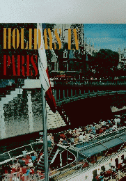 HOLIDAYS IN　PARIS　