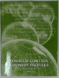 TOBACCO　CONTROL　COUNTRY　PROFILES　Second Edition 2003