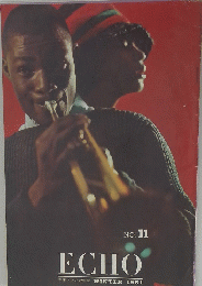 ECHO　洋楽ファンの雑誌　１９６１年冬号　NO.１１