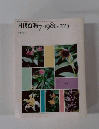 月刊百科　225　1981年7月号