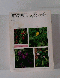 月刊百科　１９８１年１０月号　No.228