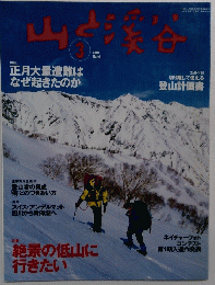 山と渓谷 2001年3月号