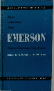 EMERSON　Edited by EDUARD C. LINDEMAN