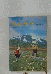 高山植物　観賞と案内