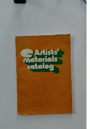 Artists'　materials　catalog