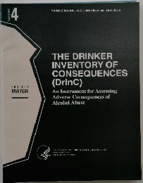 THE DRINKER INVENTORY OF CONSEQUENCES (DrInC)