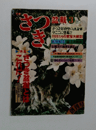 月刊さつき盆栽　1981年3月号