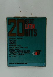 Best Latin ２０　hits