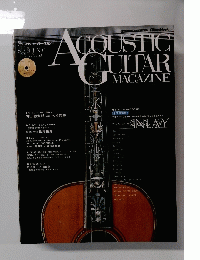 ACOUSTIC　GUITAR　MAGAZINE　2014年春号