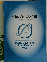 平和の道しるべ Ⅲ ハーグ世界市民平和会議特集　1999年