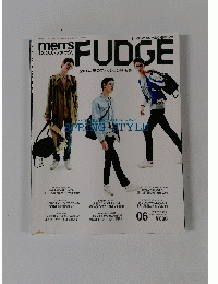 メンズ・ファッジ　2014年6月号　Vol.63 