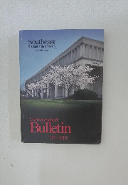 Undergraduate　Bulletin　2011-2012