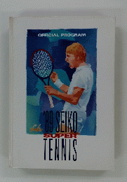 1989 Seiko Super Tennis Official Program