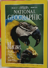 NATIONALGEOGRAPHIC　VOL. 185, NO.1　1994年1月号